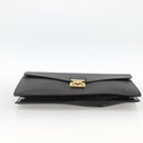 LOUIS VUITTON Epi Porte Documents Bandouliere Briefcase Black M54462 Auth ka3413-5