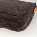LOUIS VUITTON Monogram Saint Cloud GM Schoudertas M51242 LV Auth ka3414-16