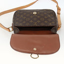LOUIS VUITTON Monogram Saint Cloud GM Schoudertas M51242 LV Auth ka3414-18