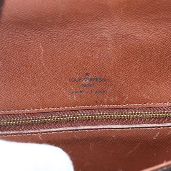 LOUIS VUITTON Monogram Saint Cloud GM Schoudertas M51242 LV Auth ka3414