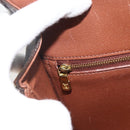 LOUIS VUITTON Monogram Saint Cloud GM Schoudertas M51242 LV Auth ka3414-23
