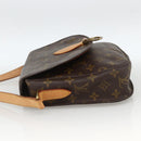LOUIS VUITTON Monogram Saint Cloud GM Schoudertas M51242 LV Auth ka3414-3