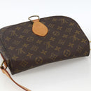 LOUIS VUITTON Monogram Saint Cloud GM Schoudertas M51242 LV Auth ka3414-6