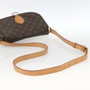 LOUIS VUITTON Monogram Saint Cloud GM Schoudertas M51242 LV Auth ka3414-7