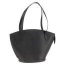 LOUIS VUITTON Epi Saint Jacques Shopping Bag Black M52262 LV Auth ka3416-1