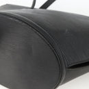 LOUIS VUITTON Epi Saint Jacques Shopping Bag Black M52262 LV Auth ka3416-9