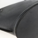 LOUIS VUITTON Epi Saint Jacques Shopping Bag Black M52262 LV Auth ka3416-14