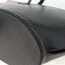 LOUIS VUITTON Epi Saint Jacques Shopping Bag Black M52262 LV Auth ka3416-15