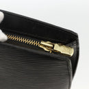 LOUIS VUITTON Epi Saint Jacques Shopping Bag Black M52262 LV Auth ka3416-10
