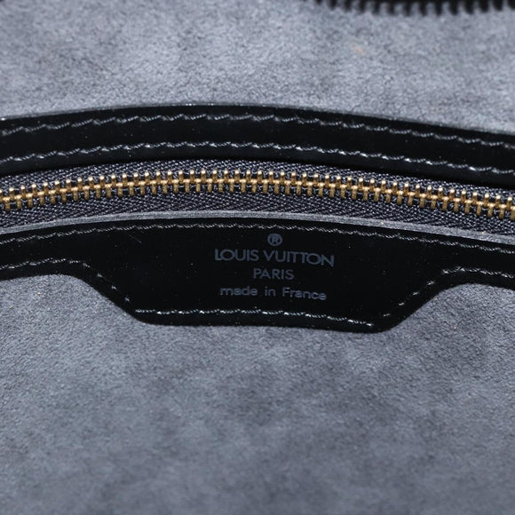 LOUIS VUITTON Epi Saint Jacques Shopping Bag Black M52262 LV Auth ka3416