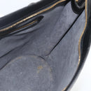 LOUIS VUITTON Epi Saint Jacques Shopping Bag Black M52262 LV Auth ka3416-18