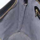 LOUIS VUITTON Epi Saint Jacques Shopping Bag Black M52262 LV Auth ka3416-19