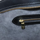 LOUIS VUITTON Epi Saint Jacques Shopping Bag Black M52262 LV Auth ka3416-20