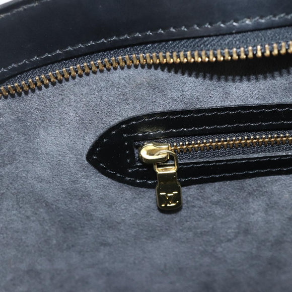 LOUIS VUITTON Epi Saint Jacques Shopping Bag Black M52262 LV Auth ka3416