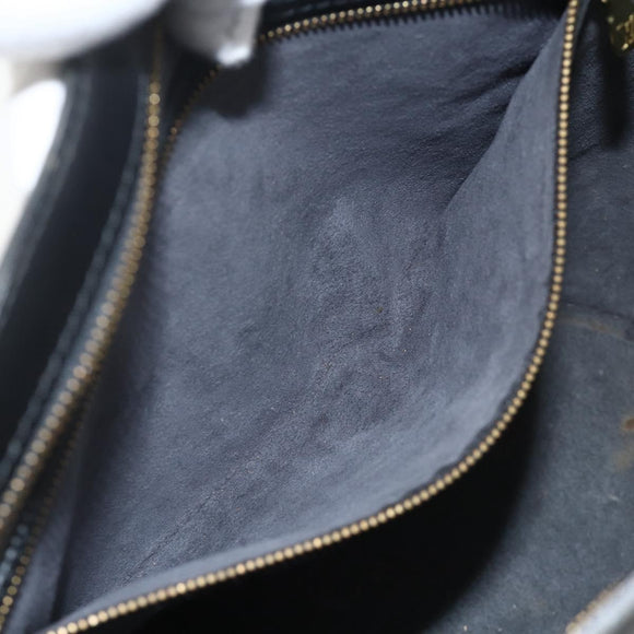 LOUIS VUITTON Epi Saint Jacques Shopping Bag Black M52262 LV Auth ka3416