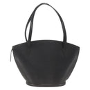 LOUIS VUITTON Epi Saint Jacques Shopping Bag Black M52262 LV Auth ka3416-2