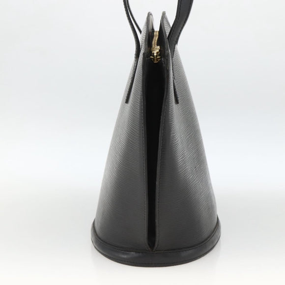 LOUIS VUITTON Epi Saint Jacques Shopping Bag Black M52262 LV Auth ka3416