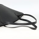 LOUIS VUITTON Epi Saint Jacques Shopping Bag Black M52262 LV Auth ka3416-7