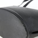 LOUIS VUITTON Epi Saint Jacques Shopping Bag Black M52262 LV Auth ka3417-9