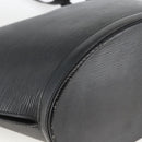 LOUIS VUITTON Epi Saint Jacques Shopping Bag Black M52262 LV Auth ka3417-14