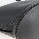 LOUIS VUITTON Epi Saint Jacques Shopping Bag Black M52262 LV Auth ka3417-16