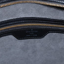 LOUIS VUITTON Epi Saint Jacques Shopping Bag Black M52262 LV Auth ka3417-17