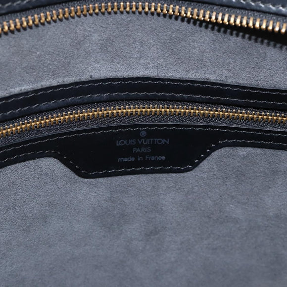 LOUIS VUITTON Epi Saint Jacques Shopping Bag Black M52262 LV Auth ka3417