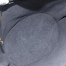 LOUIS VUITTON Epi Saint Jacques Shopping Bag Black M52262 LV Auth ka3417-11