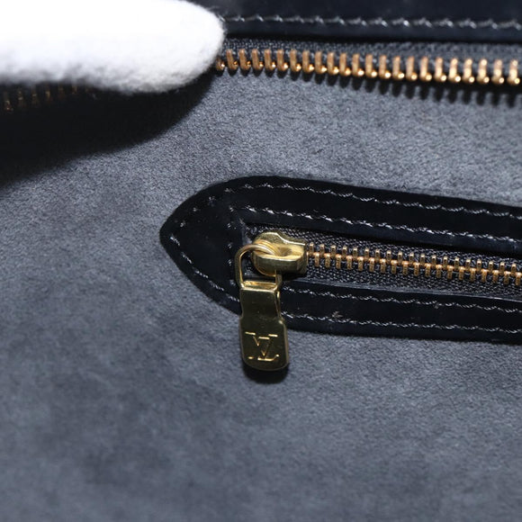 LOUIS VUITTON Epi Saint Jacques Shopping Bag Black M52262 LV Auth ka3417