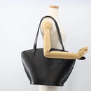 LOUIS VUITTON Epi Saint Jacques Shopping Bag Black M52262 LV Auth ka3417-22