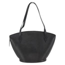 LOUIS VUITTON Epi Saint Jacques Shopping Bag Black M52262 LV Auth ka3417-2