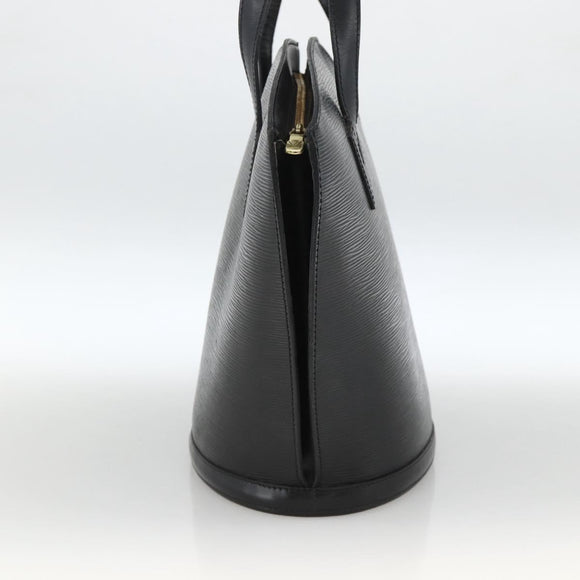 LOUIS VUITTON Epi Saint Jacques Shopping Bag Black M52262 LV Auth ka3417