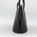 LOUIS VUITTON Epi Saint Jacques Shopping Bag Black M52262 LV Auth ka3417-4