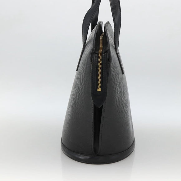 LOUIS VUITTON Epi Saint Jacques Shopping Bag Black M52262 LV Auth ka3417