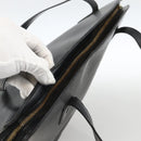 LOUIS VUITTON Epi Saint Jacques Shopping Bag Black M52262 LV Auth ka3417-6