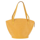 LOUIS VUITTON Epi Saint Jacques Shopping Shoulder Bag Yellow M52269 Auth ka342-1