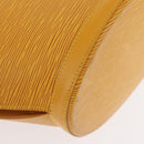 LOUIS VUITTON Epi Saint Jacques Shopping Shoulder Bag Yellow M52269 Auth ka342-9