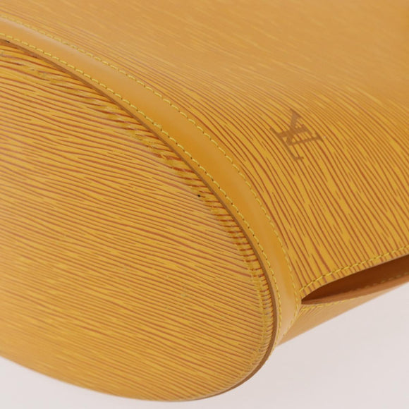 LOUIS VUITTON Epi Saint Jacques Shopping Shoulder Bag Yellow M52269 Auth ka342