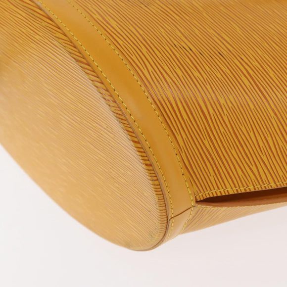 LOUIS VUITTON Epi Saint Jacques Shopping Shoulder Bag Yellow M52269 Auth ka342