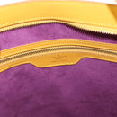 LOUIS VUITTON Epi Saint Jacques Shopping Shoulder Bag Yellow M52269 Auth ka342-17