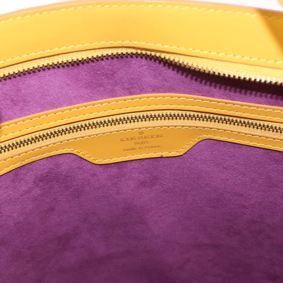 LOUIS VUITTON Epi Saint Jacques Shopping Shoulder Bag Yellow M52269 Auth ka342