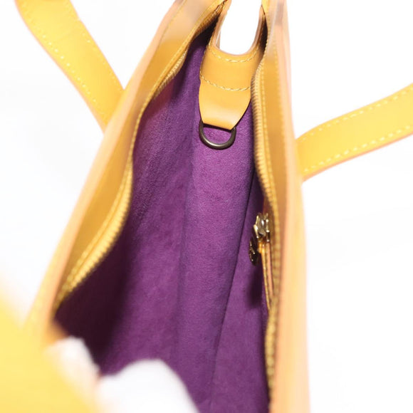 LOUIS VUITTON Epi Saint Jacques Shopping Shoulder Bag Yellow M52269 Auth ka342