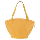 LOUIS VUITTON Epi Saint Jacques Shopping Shoulder Bag Yellow M52269 Auth ka342-13