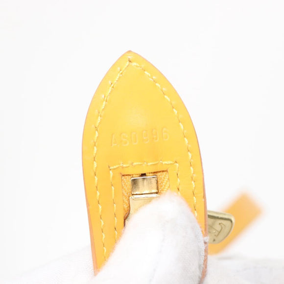 LOUIS VUITTON Epi Saint Jacques Shopping Shoulder Bag Yellow M52269 Auth ka342