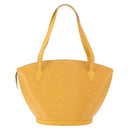 LOUIS VUITTON Epi Saint Jacques Shopping Shoulder Bag Yellow M52269 Auth ka342-2
