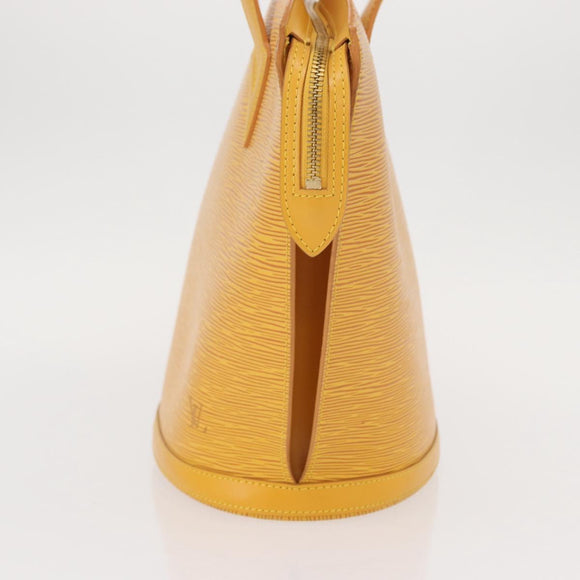 LOUIS VUITTON Epi Saint Jacques Shopping Shoulder Bag Yellow M52269 Auth ka342