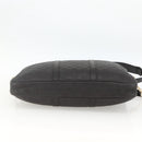 GUCCI GG Canvas Guccissima Bag Leather 2way Black Gold 208463 Auth ka3424-11