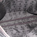 GUCCI GG Canvas Guccissima Bag Leather 2way Black Gold 208463 Auth ka3424-18