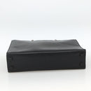 GUCCI Bamboo Tote Bag Leather Black Silver 002 1034 3444 Auth ka3425-9