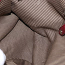 LOUIS VUITTON Cuir Bequia Grimo Boston Bag Bordeaux LV Auth ka3433-23